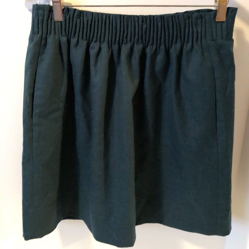 J. Crew Skirt. Brand New. Size 8. 40% Wool.